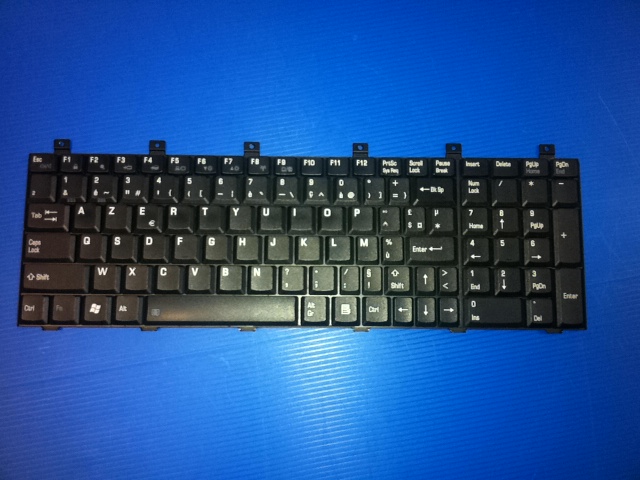 Clavier AZERTY pour TOSHIBA Satellite M60